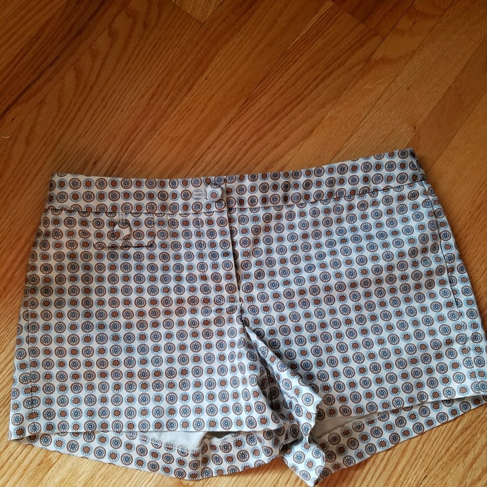 J. Crew shorts size 6